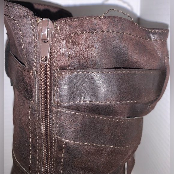 Maurices brown zip up boots - Picture 10 of 14